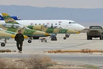 Ảnh quân đội Syria chuẩn bị giải phóng hoàn toàn Palmyra