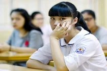 Hà Nội công bố điểm thi vào lớp 10