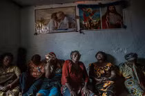 Khốn khổ những phụ nữ bị cưỡng hiếp ở Công-gô 