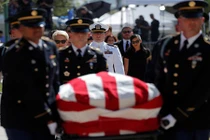 Xúc động lễ tưởng niệm Thượng nghị sĩ John McCain tại Arizona