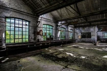 Vẻ đẹp "ma mị" của những địa điểm bỏ hoang khắp thế giới