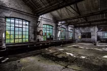 Vẻ đẹp "ma mị" của những địa điểm bỏ hoang khắp thế giới