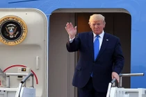 Tổng thống Trump tới Hàn Quốc hội đàm với ông Moon Jae-in