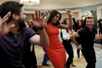 Tài khiêu vũ của Đệ nhất phu nhân Mỹ