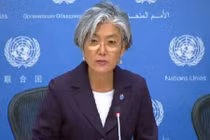 Hàn Quốc có nữ Bộ trưởng Ngoại giao đầu tiên