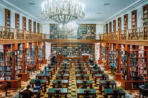 Choáng ngợp bên trong thư viện lớn nhất nước Nga