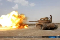 Ảnh: Phiến quân IS chống cự quyết liệt ở phía đông Palmyra