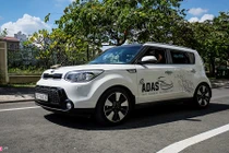 Xe tự lái đầu tiên đang thử nghiệm ở TP.HCM