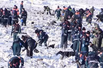 Tìm thấy gần 1.500 mảnh thi thể nạn nhân máy bay Nga rơi