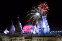 Rực rỡ lễ hội ánh sáng Diwali 2015