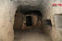 Kinh ngạc quy mô căn cứ ngầm của khủng bố HTS ở Syria