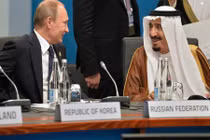 Ả-rập Xê-út sẽ liên minh với Nga chống IS?