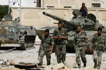 Quân đội Syria hừng hực khí thế “xóa sổ” IS ở Nam Damascus