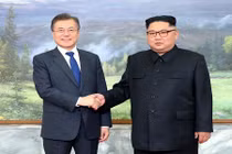 Toàn cảnh cuộc gặp lần hai của ông Kim Jong-un và Tổng thống Hàn