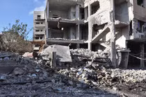 Đánh bom rung chuyển Syria, gần 100 người thương vong