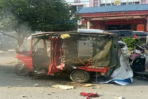 Bắt giữ nghi phạm vụ nổ bom hàng loạt ở Trung Quốc