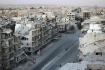 Toàn cảnh Aleppo tan hoang sau hai tuần hứng mưa bom bão đạn