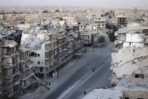 Toàn cảnh Aleppo tan hoang sau hai tuần hứng mưa bom bão đạn