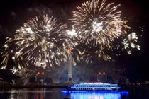 Ảnh Triều Tiên kỷ niệm 104 năm ngày sinh ông Kim Il-sung