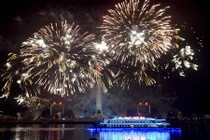 Ảnh Triều Tiên kỷ niệm 104 năm ngày sinh ông Kim Il-sung