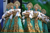 Chùm ảnh lễ hội Karavon độc đáo ở Nga