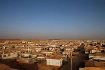 Cuộc sống chen chúc trong trại tị nạn Zaatari ở Jordan