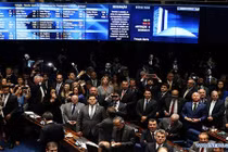 Toàn cảnh phiên luận tội Tổng thống Brazil Dilma Rousseff
