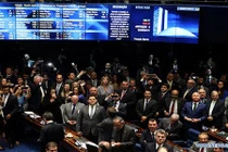 Toàn cảnh phiên luận tội Tổng thống Brazil Dilma Rousseff