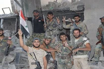 Chùm ảnh quân đội Syria mở rộng kiểm soát Đông Damascus