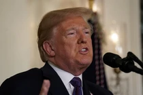 Tổng thống Mỹ Donald Trump ra lệnh tấn công Syria 