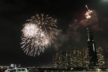 Đại tiệc pháo hoa khắp Châu Á đón năm mới Kỷ Hợi 2019