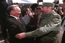 Ảnh hiếm của nguyên Chủ tịch nước Lê Đức Anh và lãnh đạo các nước