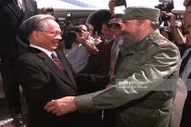 Ảnh hiếm của nguyên Chủ tịch nước Lê Đức Anh và lãnh đạo các nước