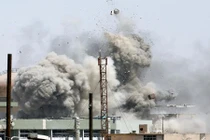Ảnh: Phiến quân IS sắp sụp đổ hoàn toàn ở Mosul