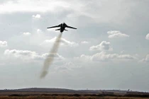 Phiến quân IS bắn hạ chiến đấu cơ Syria gần Damascus?