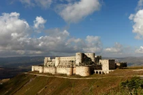 Chiêm ngưỡng pháo đài Thập tự chinh thời trung cổ ở Syria