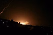 Hình ảnh đầu tiên về cuộc không kích của Mỹ vào Syria