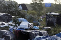 Khu trại "rừng rú" ở Calais dành cho người tị nạn