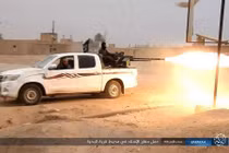 Ảnh: IS phản công, giết hàng trăm chiến binh người Kurd ở Deir Ezzor