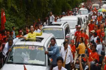 Kết quả cuối cùng bầu cử Myanmar: NLD giành 77% số ghế