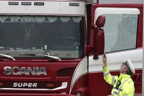 Cận cảnh "Tàu tốc hành Bắc Cực" chở 39 xác người ở Anh