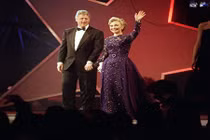 Các Đệ nhất phu nhân Mỹ trong tiệc nhậm chức của chồng