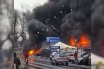 Nổ kho pháo hoa ở biên giới Ba Lan-Đức, 8 người bị thương