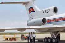 “Đột nhập” hãng hàng không quốc gia Triều Tiên