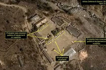 Bãi thử hạt nhân của Triều Tiên vẫn hoạt động