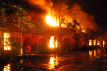 Cháy lớn ở Ả-rập Xê-út, hơn 100 người thương vong