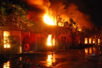 Cháy lớn ở Ả-rập Xê-út, hơn 100 người thương vong