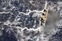 Mãn nhãn “Đại bàng tấn công” F-15E Mỹ trình diễn ở xứ Wales