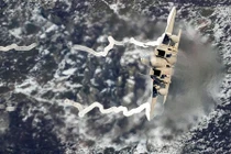 Mãn nhãn “Đại bàng tấn công” F-15E Mỹ trình diễn ở xứ Wales