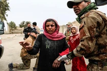 Cận cảnh bệnh viện dã chiến ở thành phố Mosul